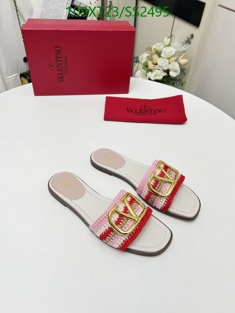Valentino-Women Shoes Code: SS2495 $: 109USD
