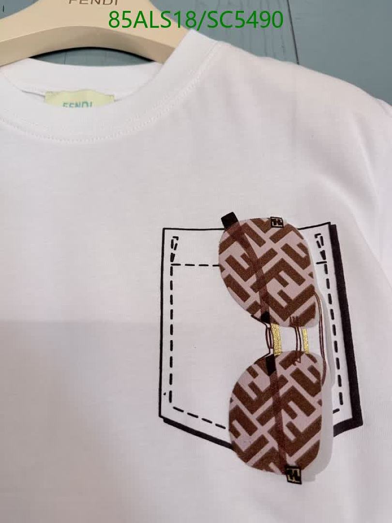 Fendi-Kids clothing Code: SC5490 $: 85USD