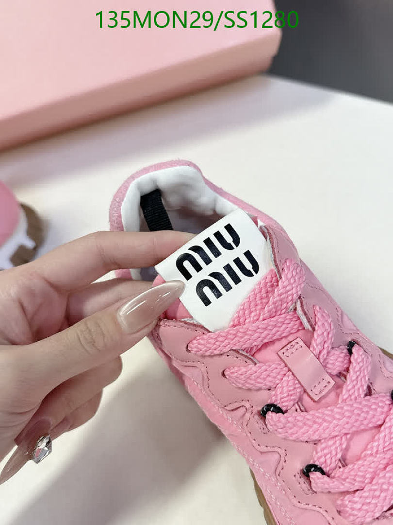 Miu Miu-Women Shoes Code: SS1280 $: 135USD