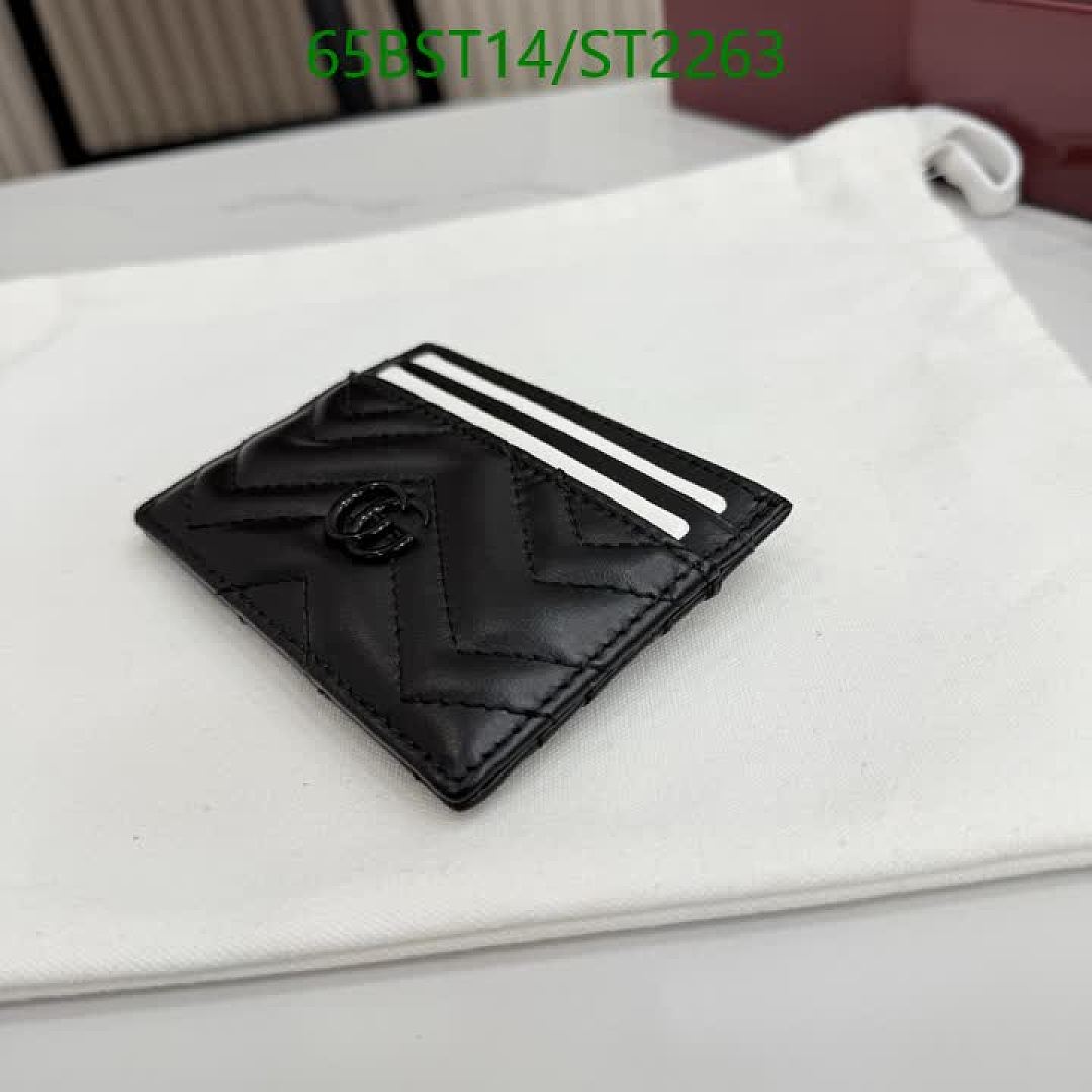 Gucci-Wallet Mirror Quality Code: ST2263 $: 65USD