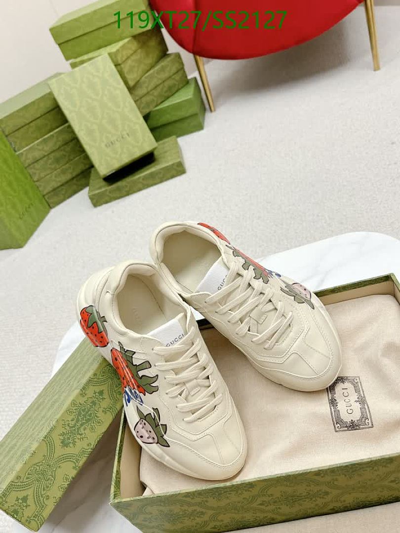 Gucci-Women Shoes Code: SS2127 $: 119USD