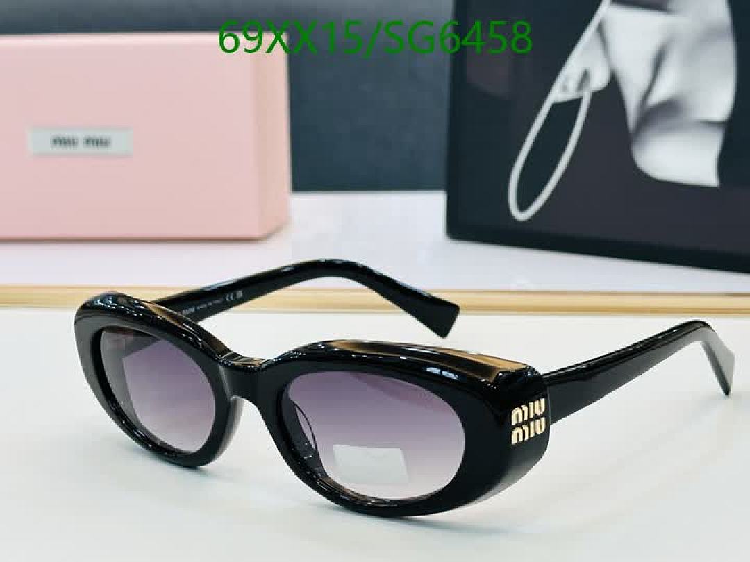 Miu Miu-Glasses Code: SG6458 $: 69USD