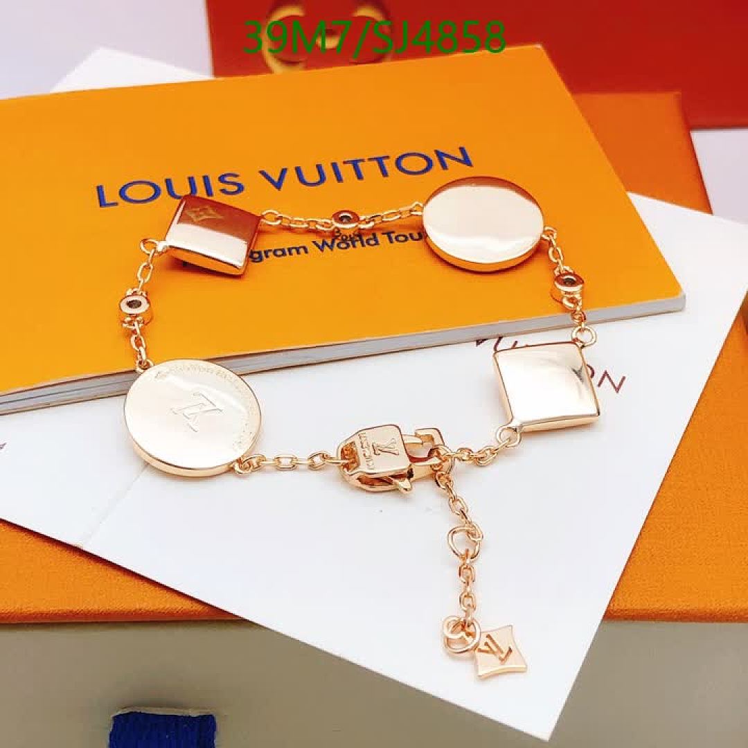 LV-Jewelry Code: SJ4858 $: 39USD