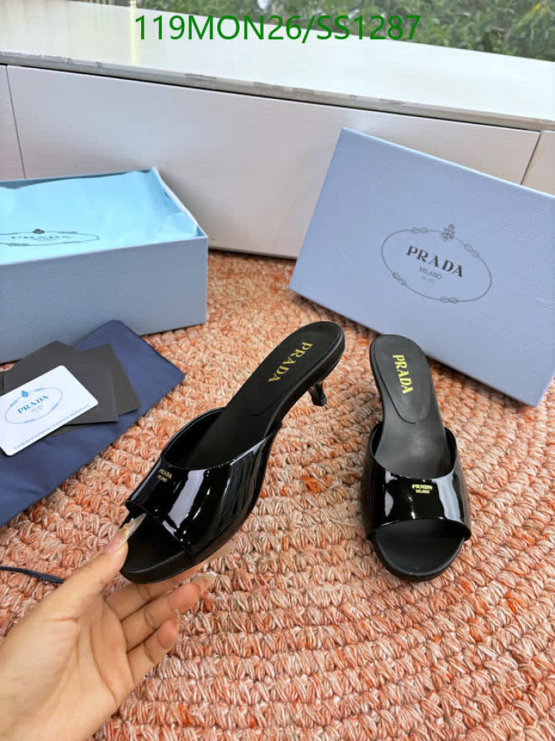 Prada-Women Shoes Code: SS1287 $: 119USD