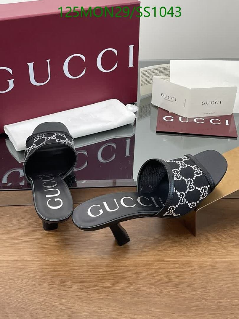 Gucci-Women Shoes Code: SS1043 $: 125USD