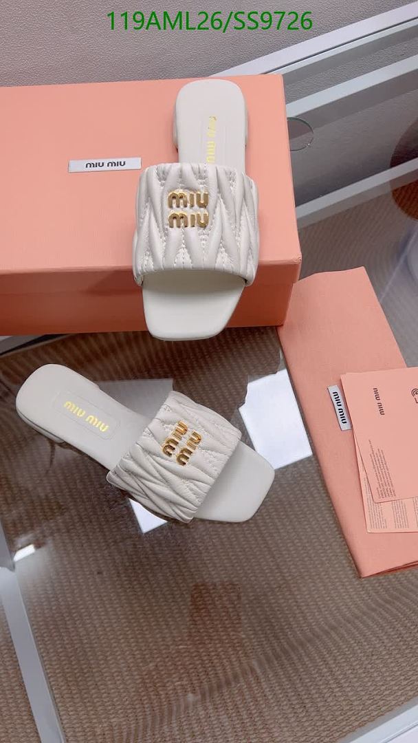 Miu Miu-Women Shoes Code: SS9726 $: 119USD