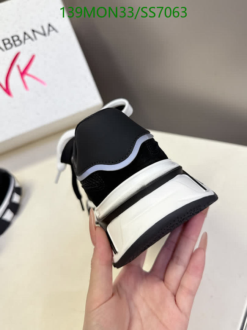 D&G-Women Shoes Code: SS7063 $: 139USD