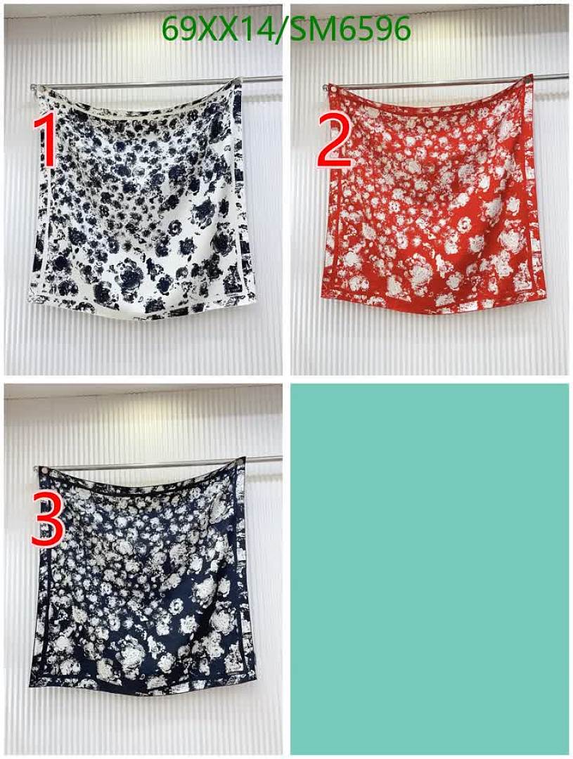 Chanel-Scarf Code: SM6596 $: 69USD