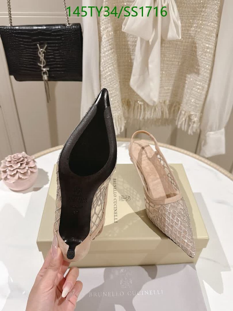 Brunello Cucinelli-Women Shoes Code: SS1716 $: 145USD