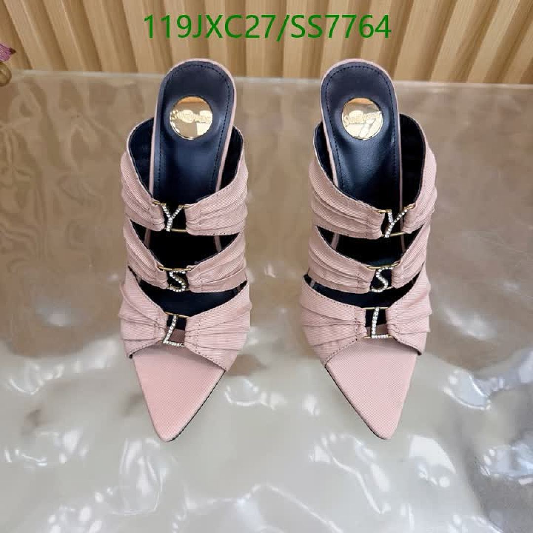 YSL-Women Shoes Code: SS7764 $: 119USD