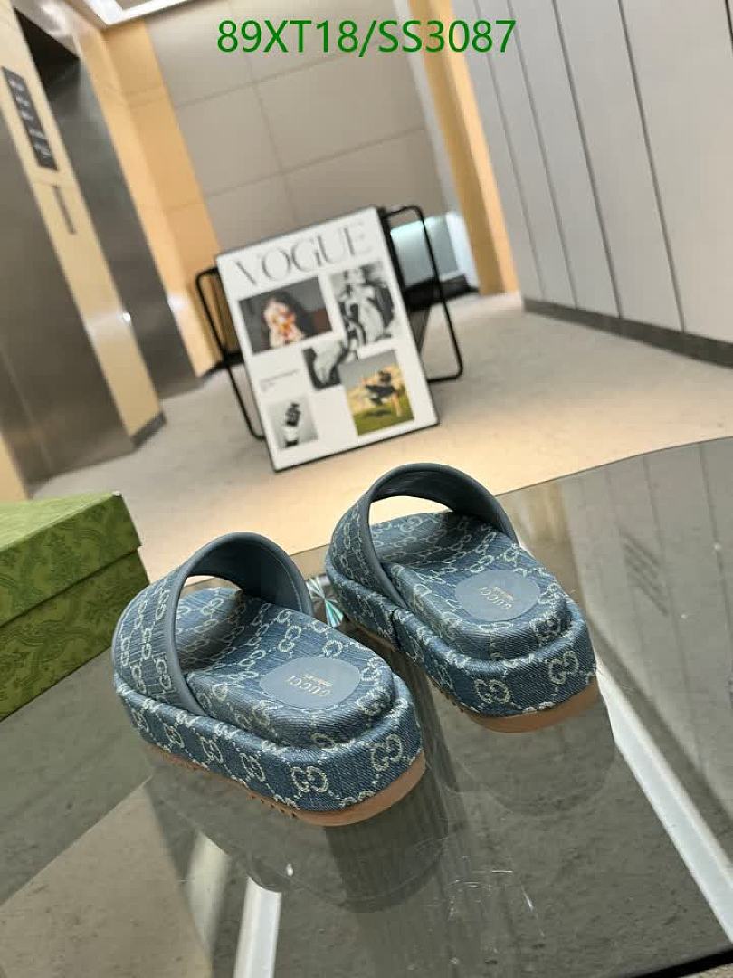 Gucci-Women Shoes Code: SS3087 $: 89USD