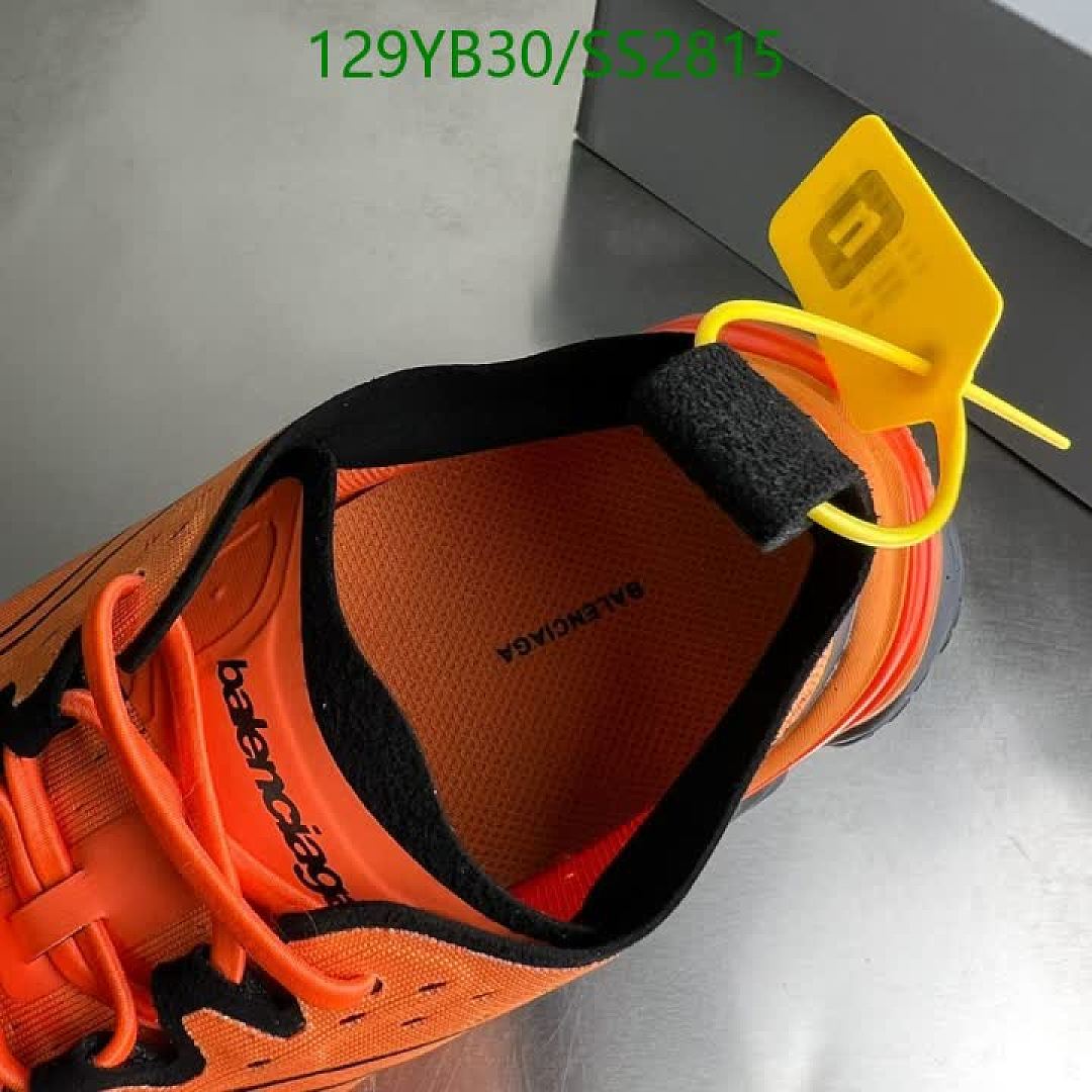 Balenciaga-Men shoes Code: SS2815 $: 129USD