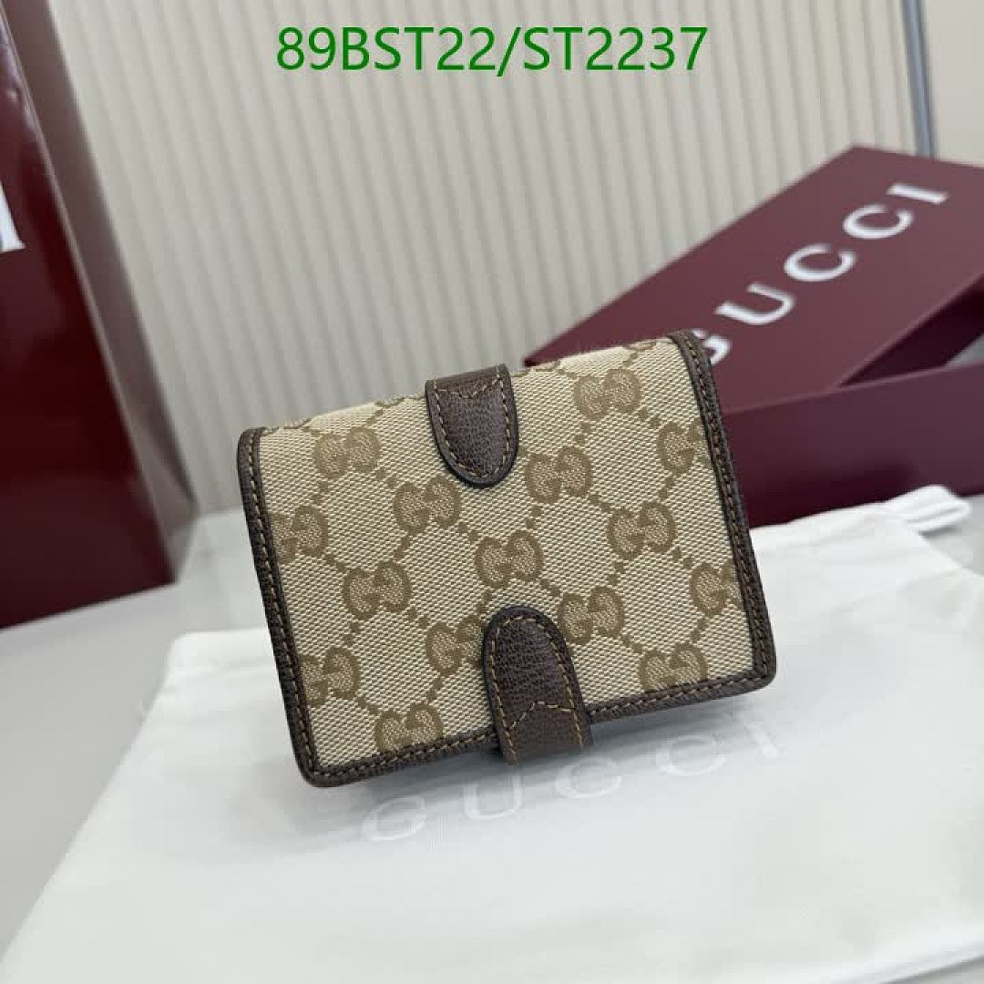 Gucci-Wallet Mirror Quality Code: ST2237 $: 89USD
