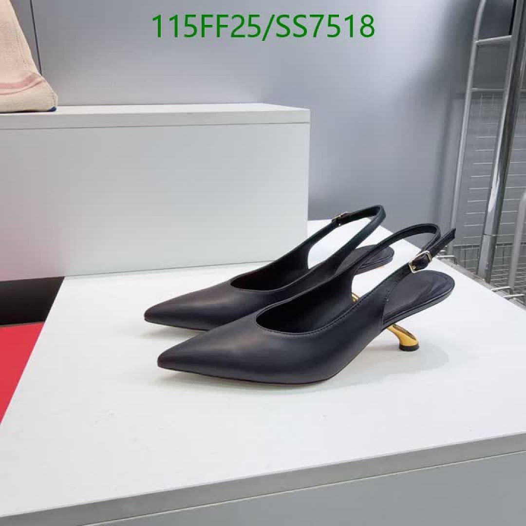 Ferragamo-Women Shoes Code: SS7518 $: 115USD