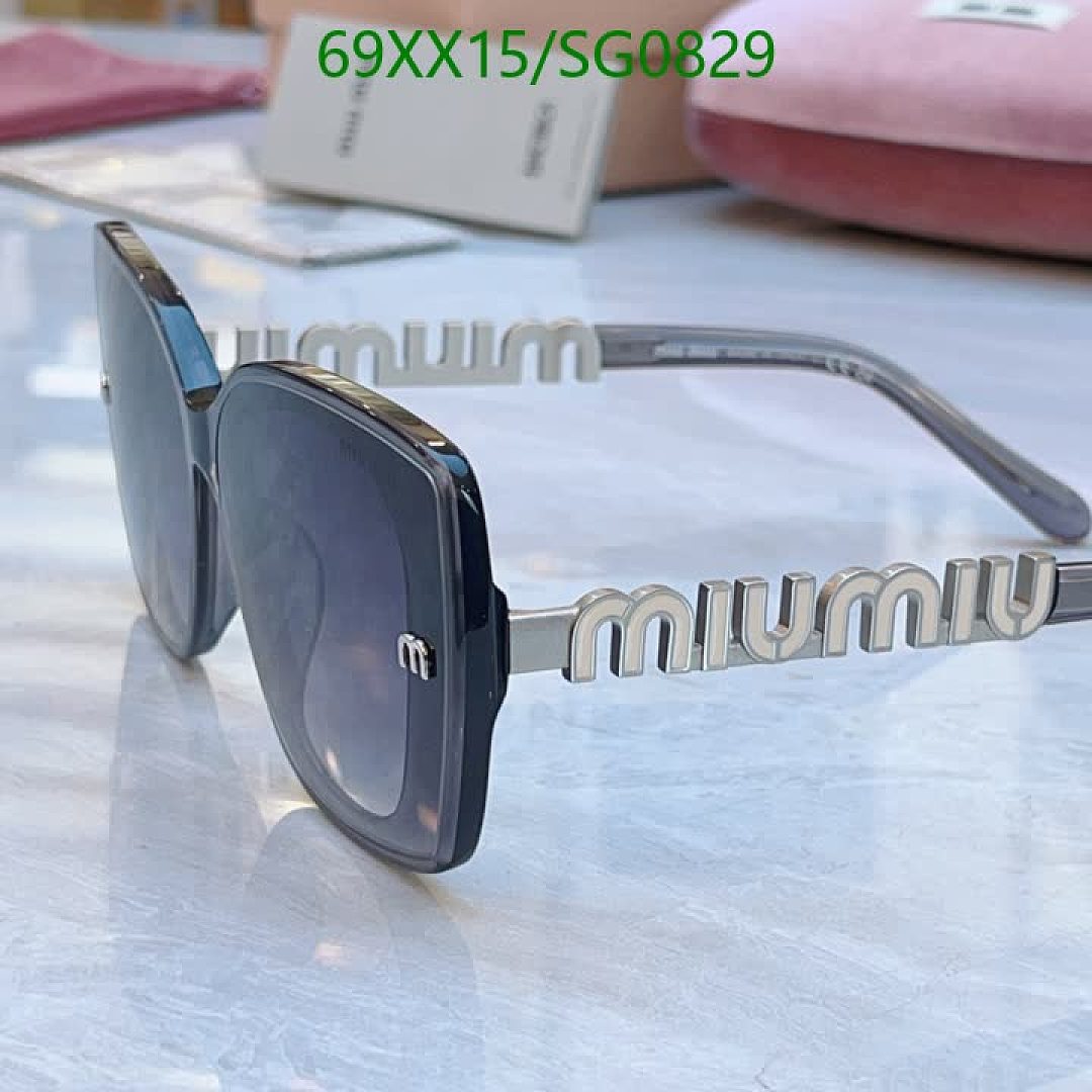 Miu Miu-Glasses Code: SG0829 $: 69USD