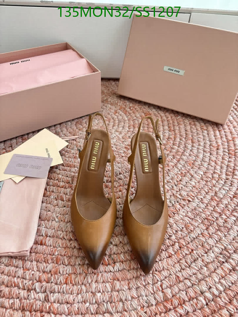Miu Miu-Women Shoes Code: SS1207 $: 135USD