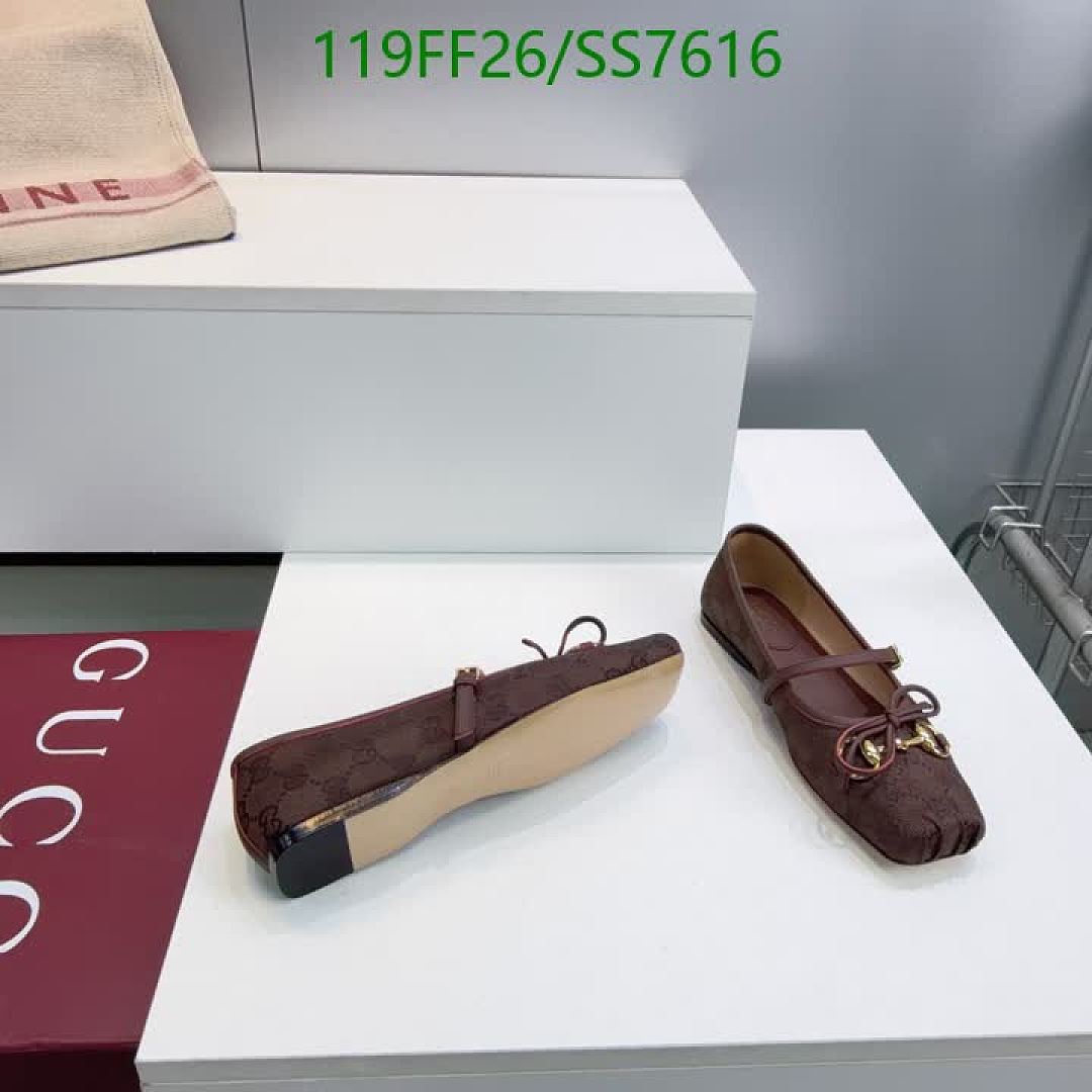 Gucci-Women Shoes Code: SS7616 $: 119USD