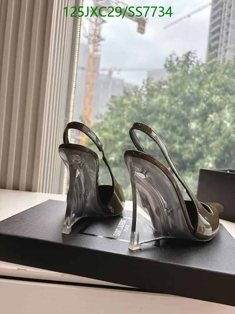 YSL-Women Shoes Code: SS7734 $: 125USD
