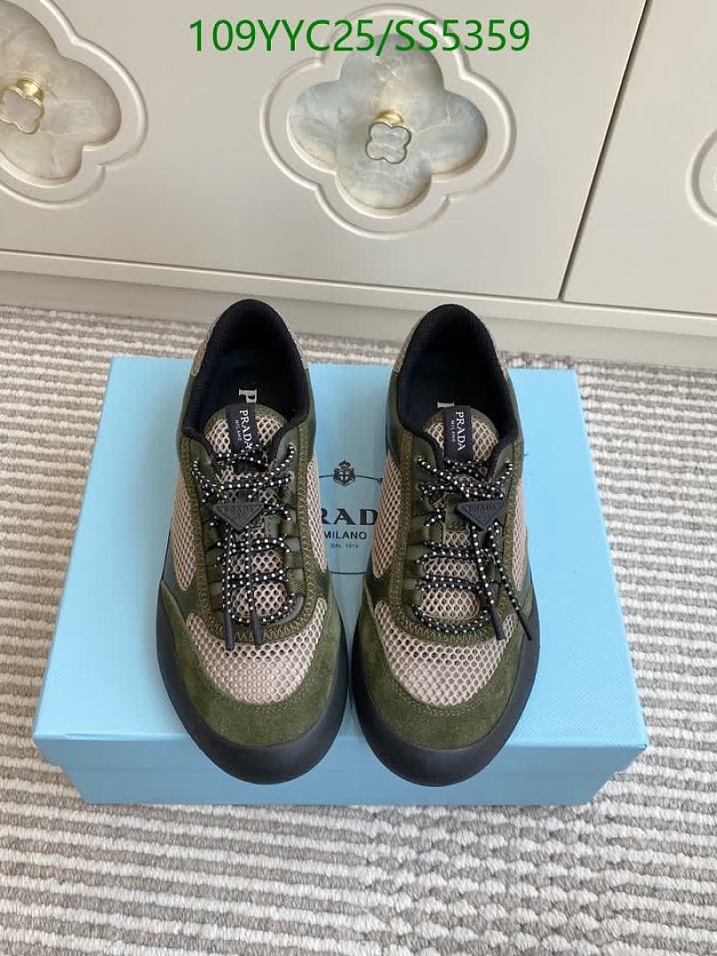 Prada-Women Shoes Code: SS5359 $: 109USD