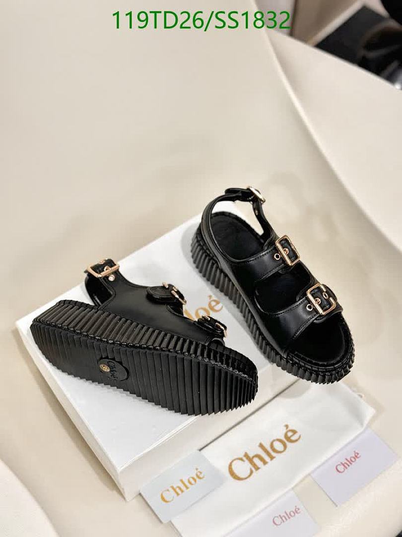 Chloe-Women Shoes Code: SS1832 $: 119USD
