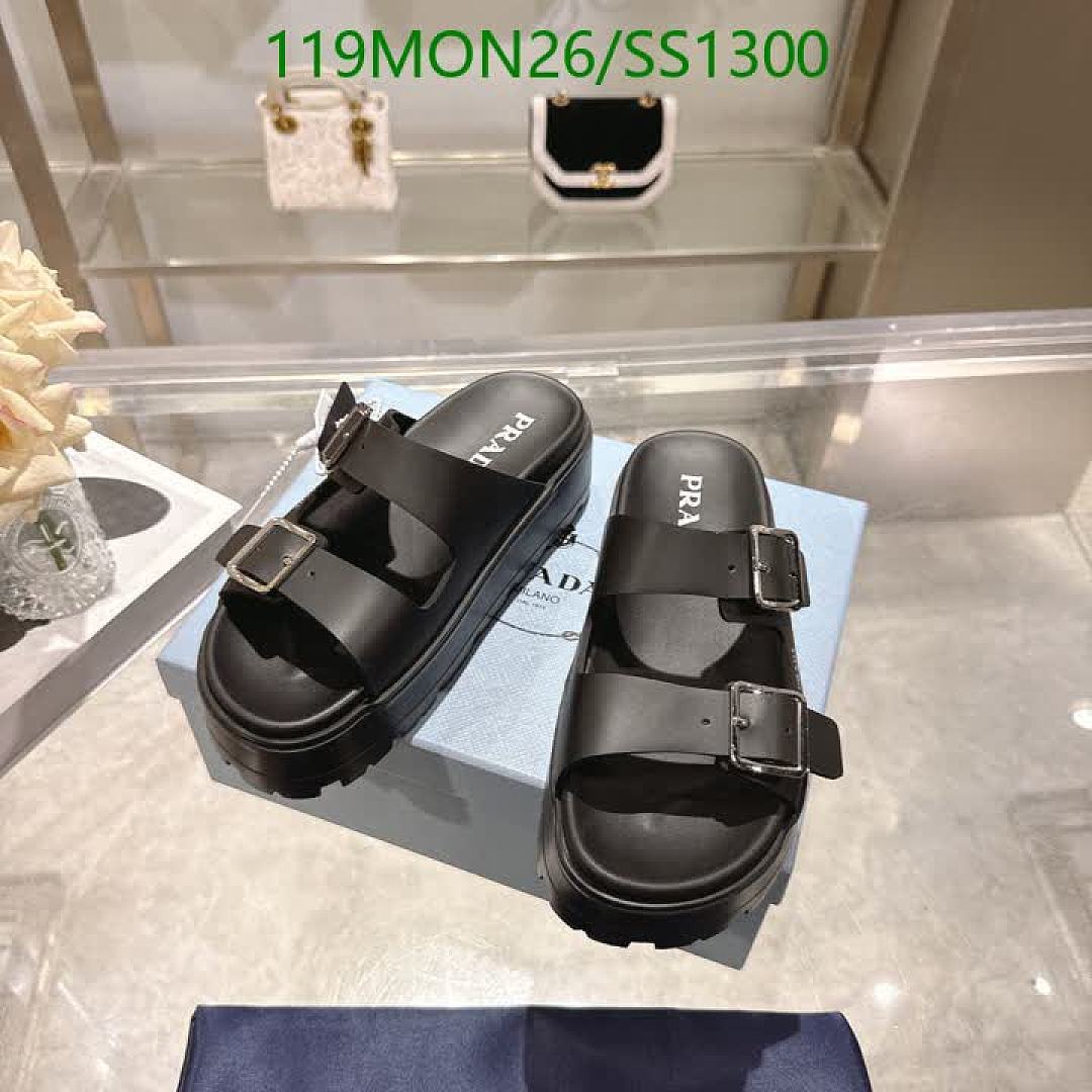 Prada-Women Shoes Code: SS1300 $: 119USD
