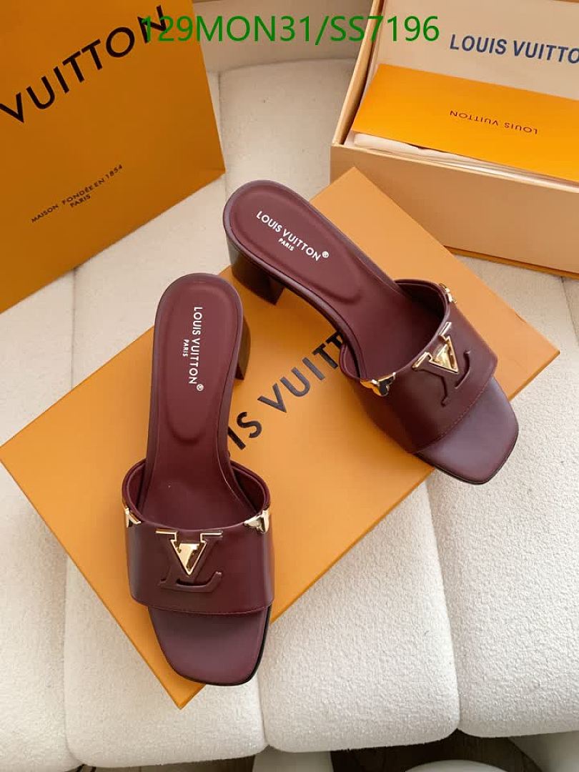 LV-Women Shoes Code: SS7196 $: 129USD