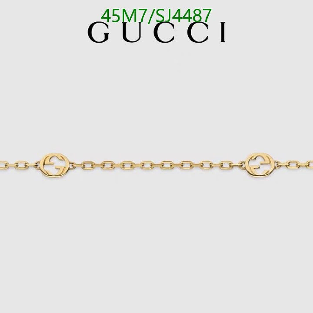Gucci-Jewelry Code: SJ4487 $: 45USD