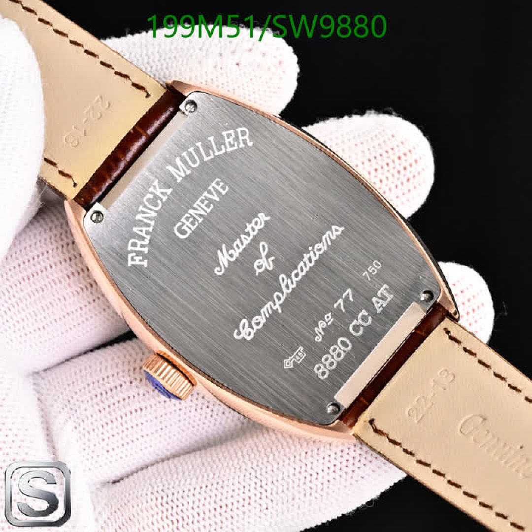 Franck Muller-Watch-Mirror Quality Code: SW9880 $: 199USD