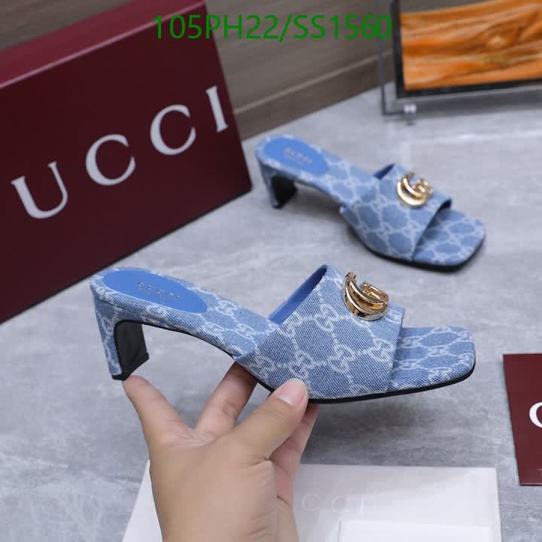 Gucci-Women Shoes Code: SS1560 $: 105USD