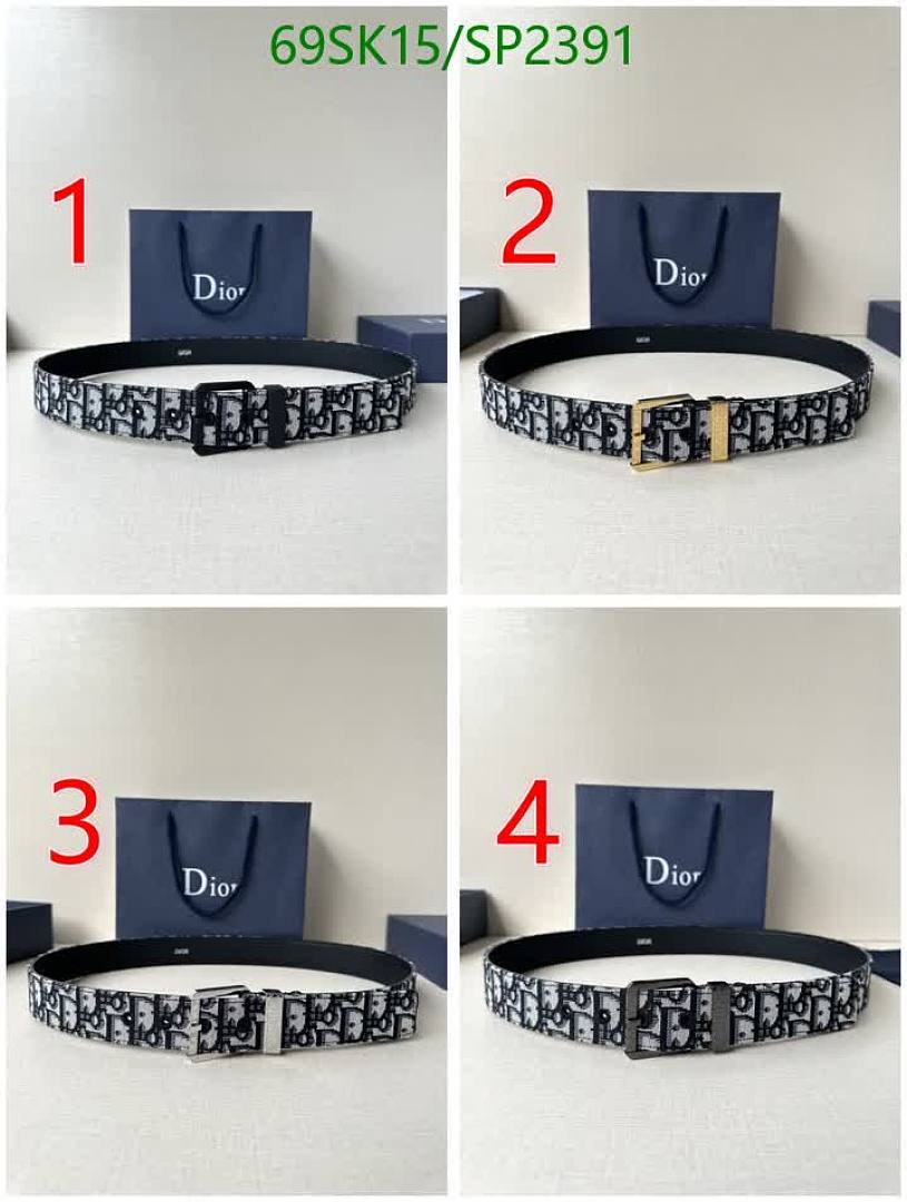 Dior-Belts Code: SP2391 $: 69USD