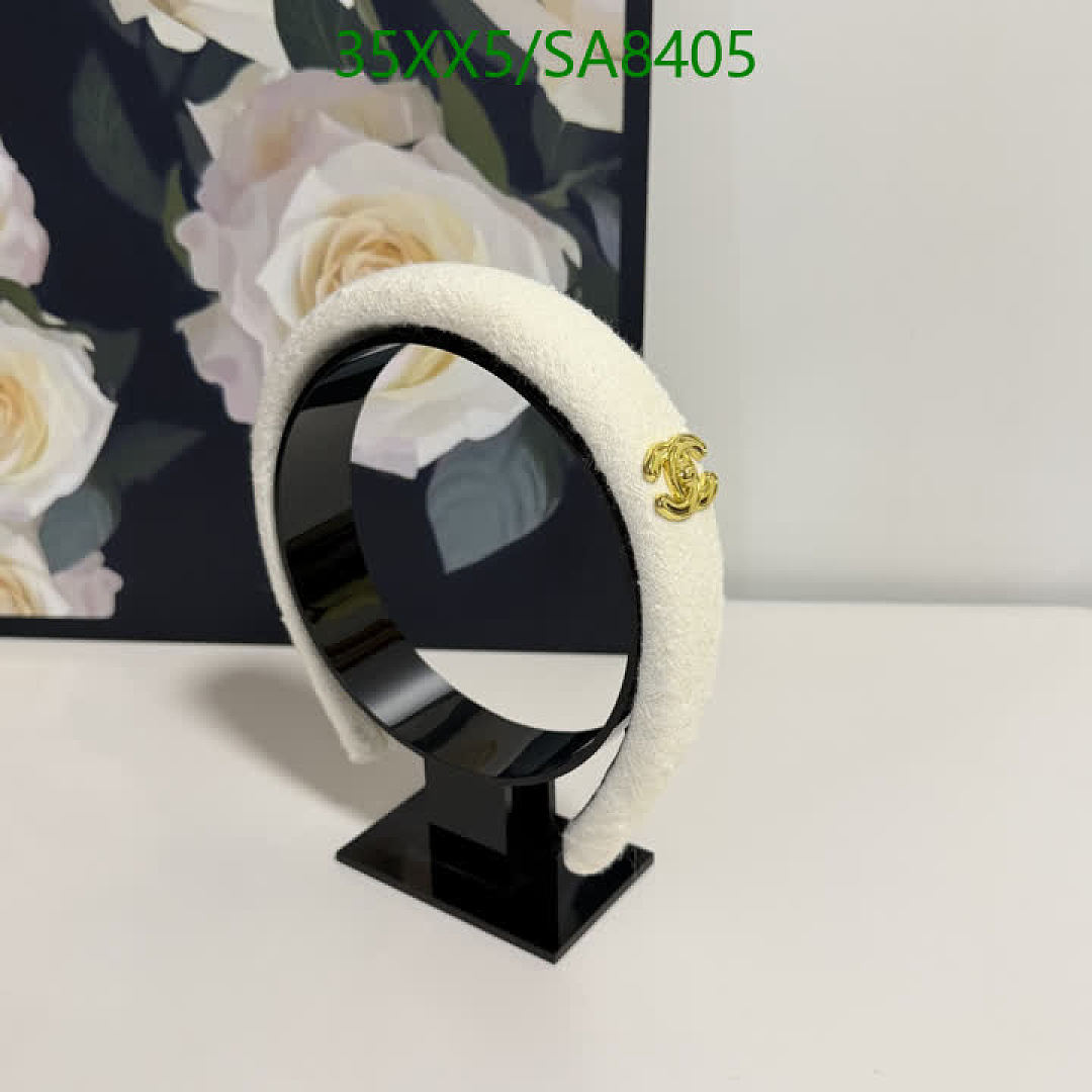 Chanel-Headband Code: SA8405 $: 35USD