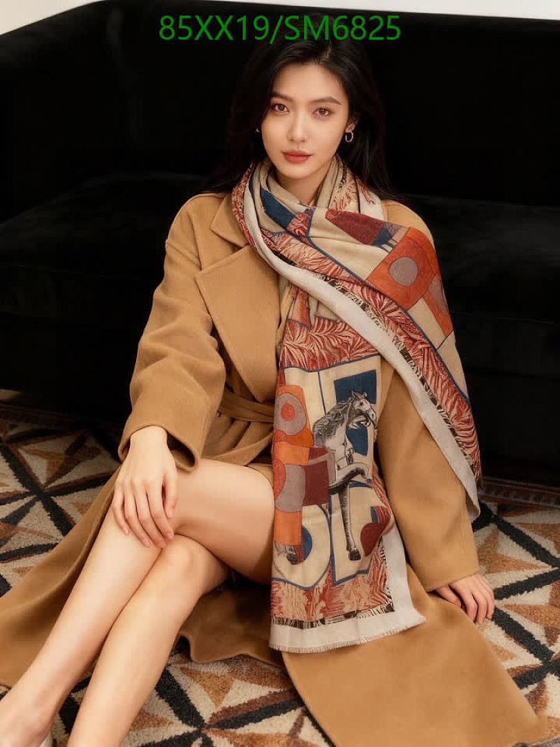 Hermes-Scarf Code: SM6825 $: 85USD