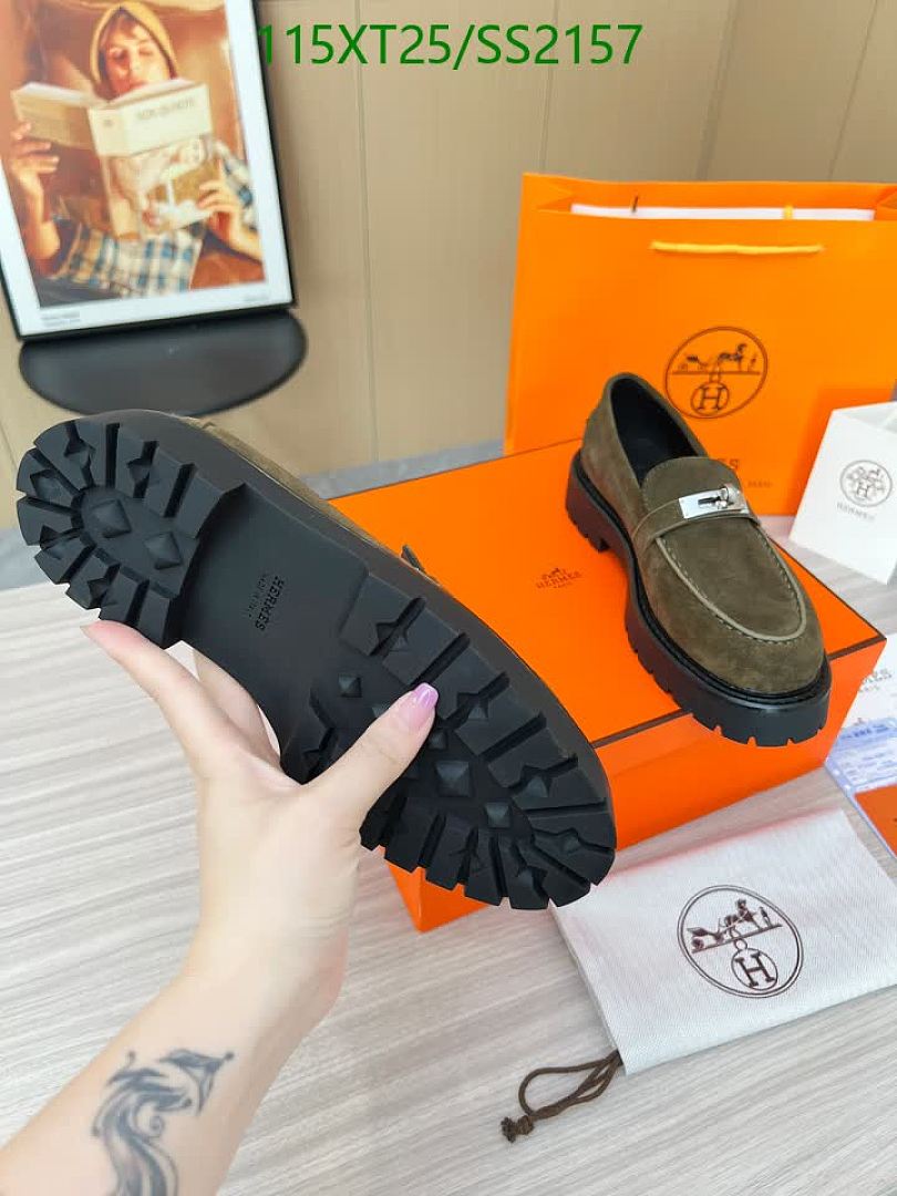 Hermes-Women Shoes Code: SS2157 $: 115USD