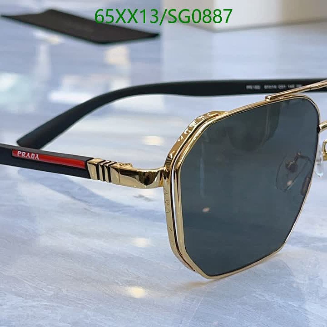 Prada-Glasses Code: SG0887 $: 65USD