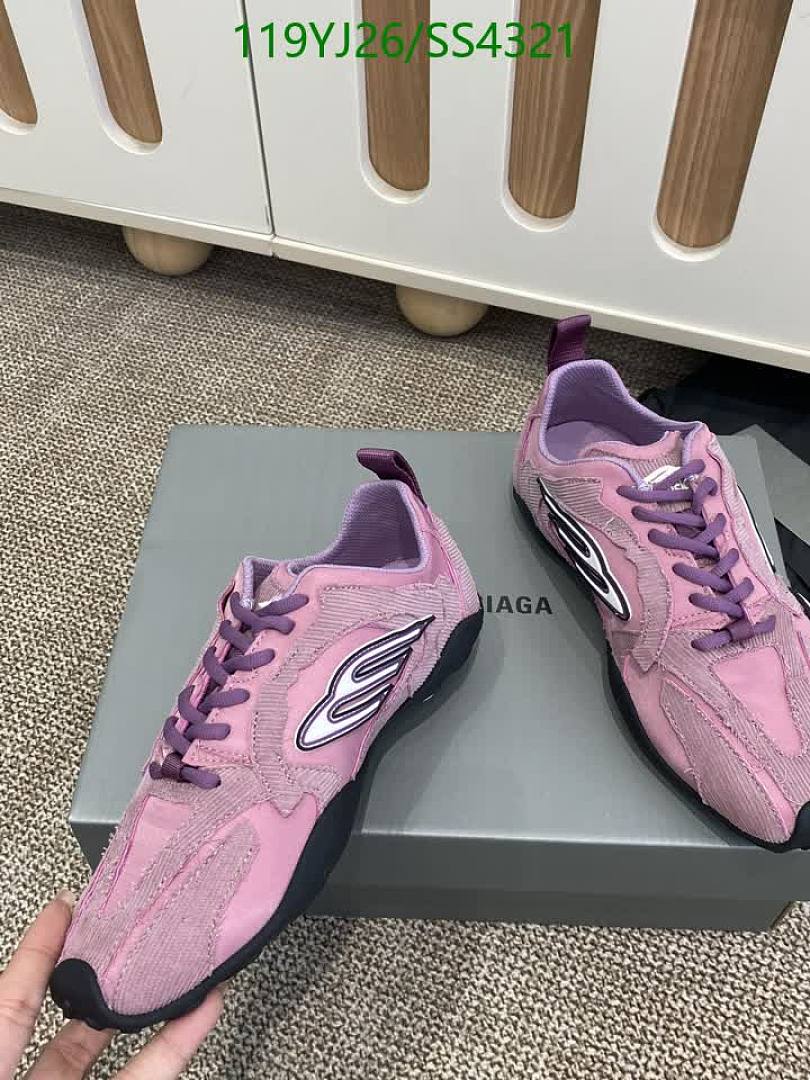 Balenciaga-Women Shoes Code: SS4321 $: 119USD