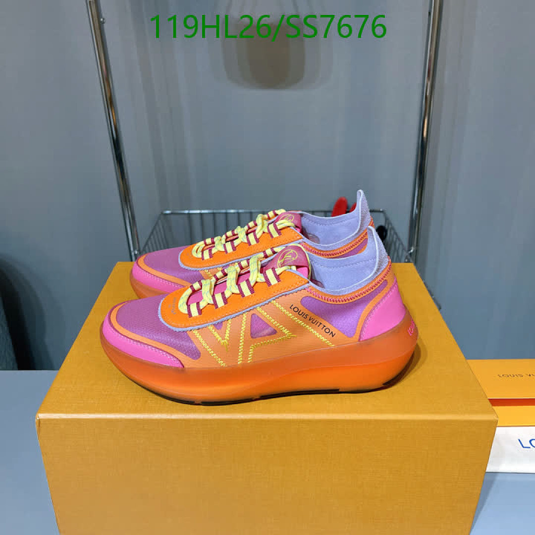 LV-Women Shoes Code: SS7676 $: 119USD