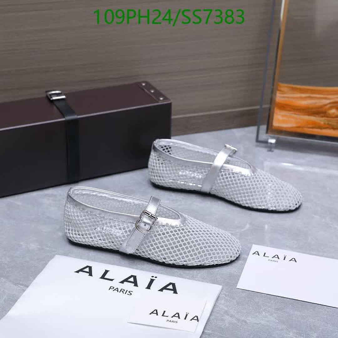 Alaia-Women Shoes Code: SS7383 $: 109USD