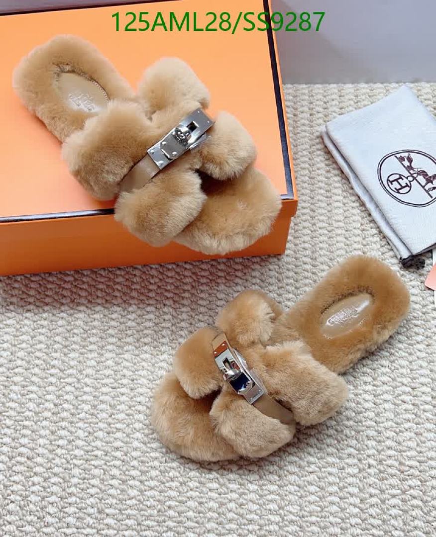 Hermes-Women Shoes Code: SS9287 $: 125USD