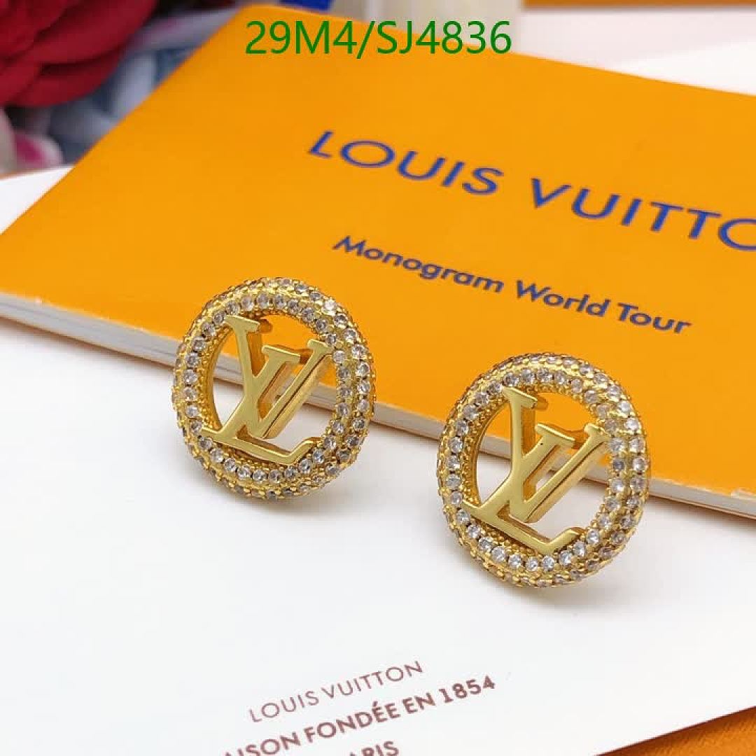 LV-Jewelry Code: SJ4836 $: 29USD