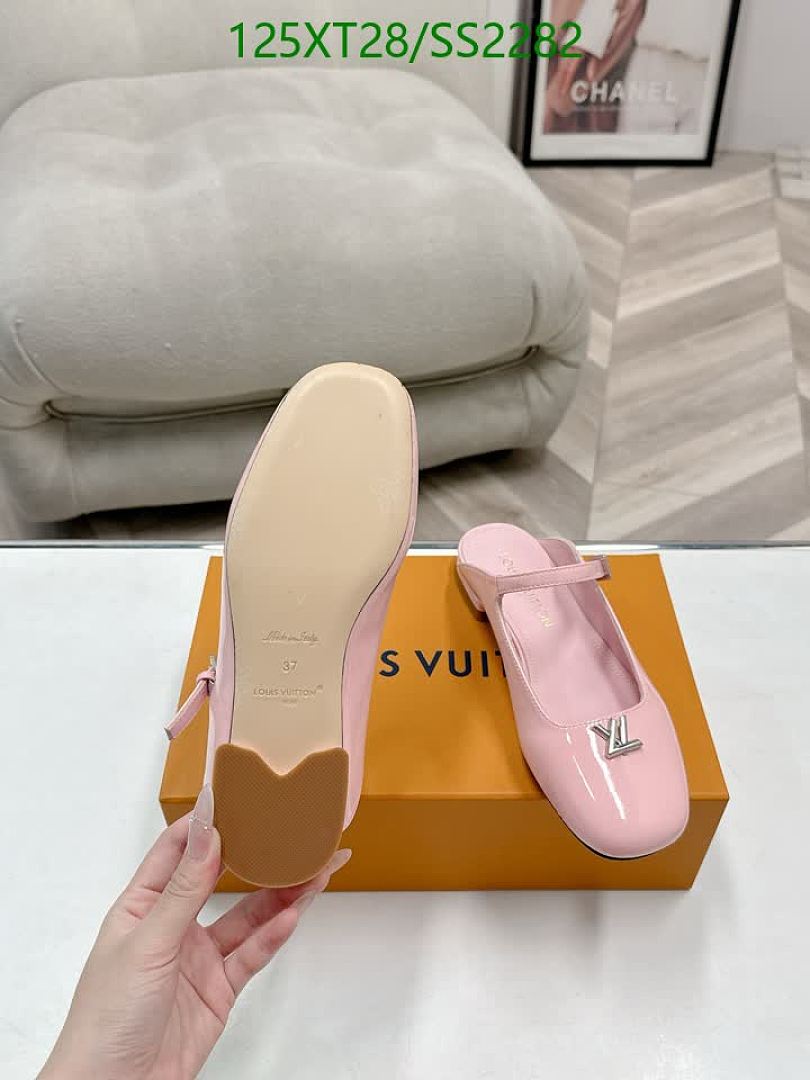 LV-Women Shoes Code: SS2282 $: 125USD