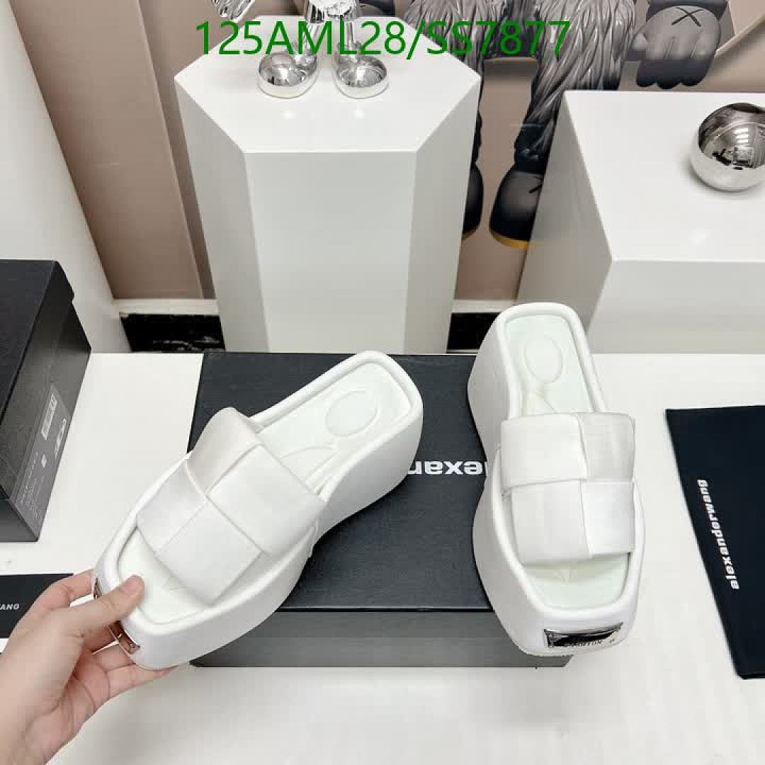 Alexander Wang-Women Shoes Code: SS7877 $: 125USD