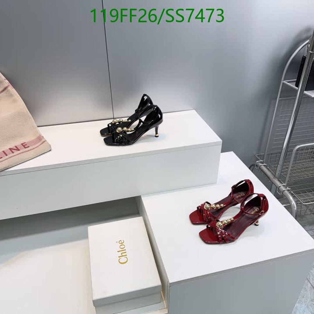 Chloe-Women Shoes Code: SS7473 $: 119USD