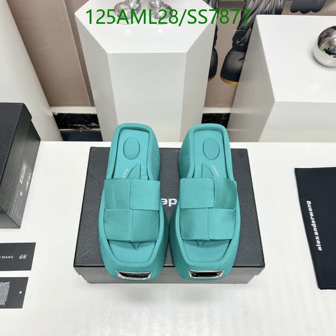 Alexander Wang-Women Shoes Code: SS7877 $: 125USD