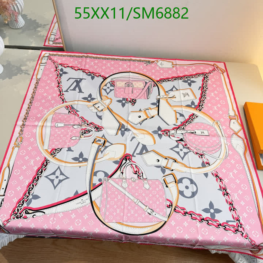 LV-Scarf Code: SM6882 $: 55USD