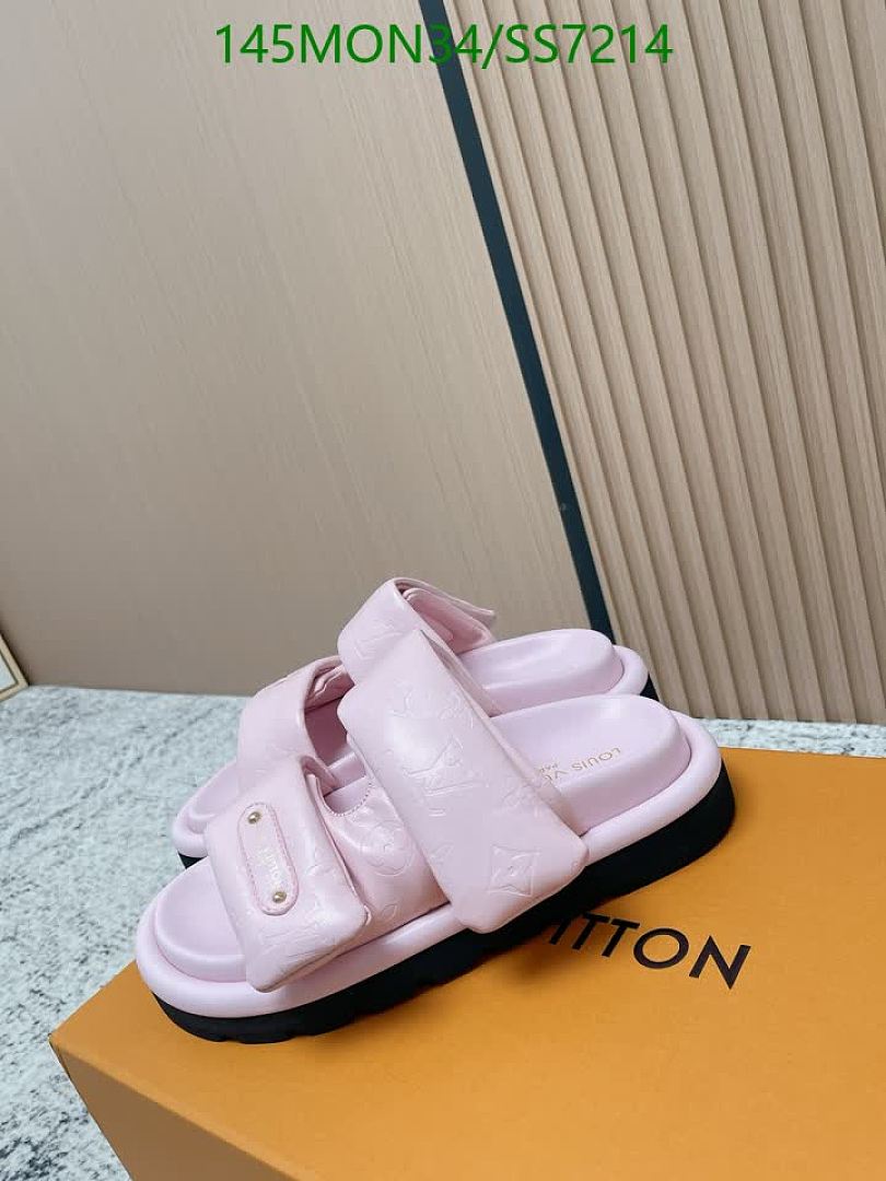 LV-Men shoes Code: SS7214 $: 145USD