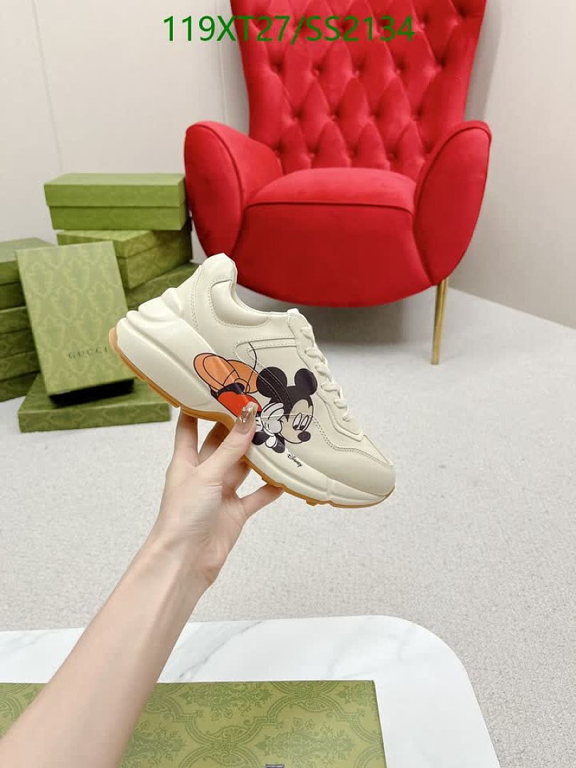 Gucci-Women Shoes Code: SS2134 $: 119USD