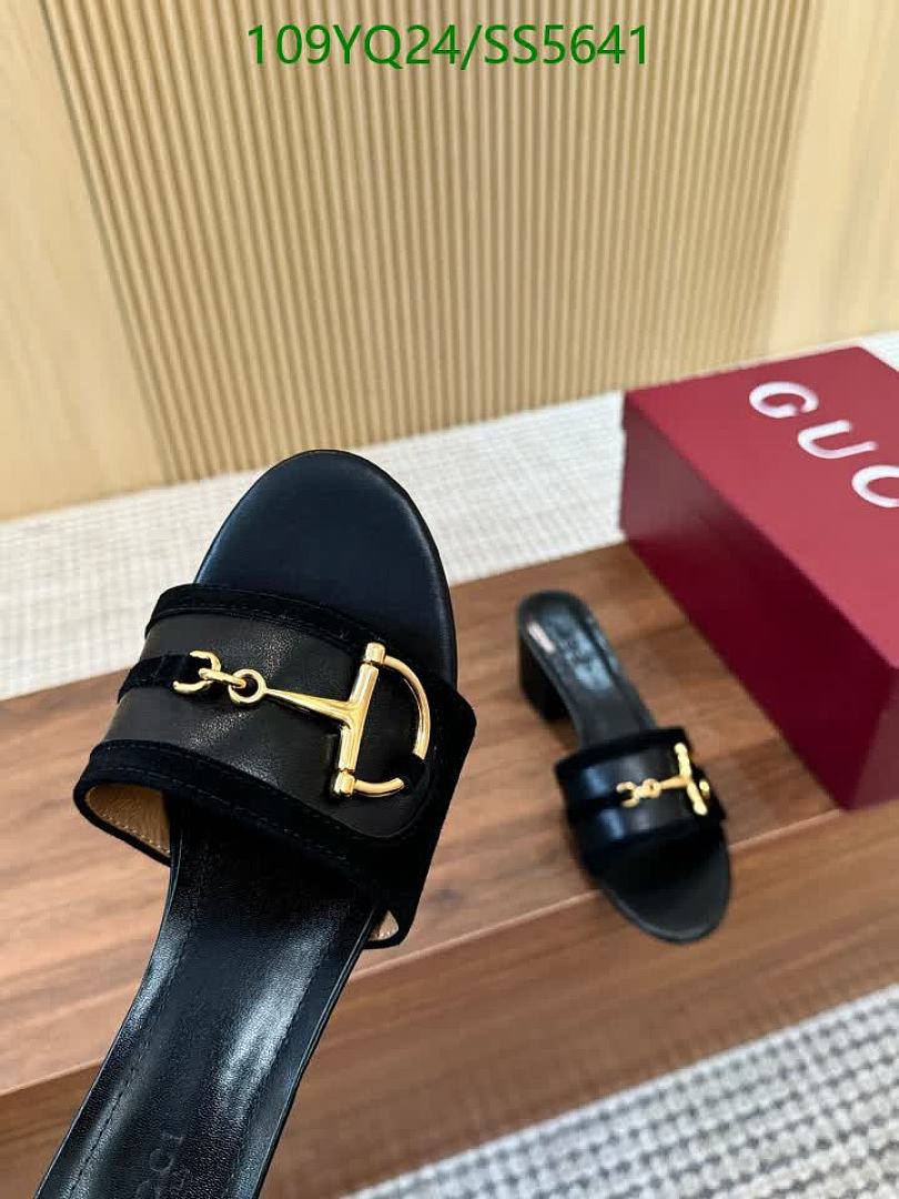 Gucci-Women Shoes Code: SS5641 $: 109USD