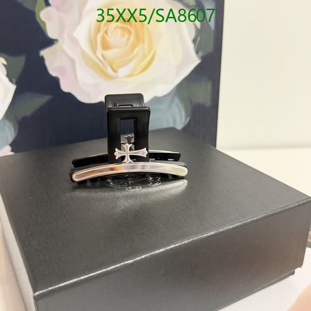 Chrome Hearts-Headband Code: SA8607 $: 35USD