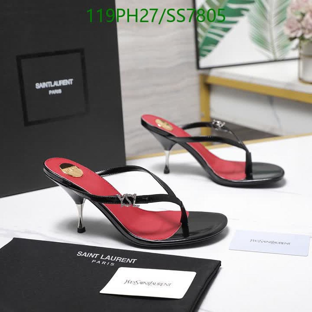 YSL-Women Shoes Code: SS7805 $: 119USD