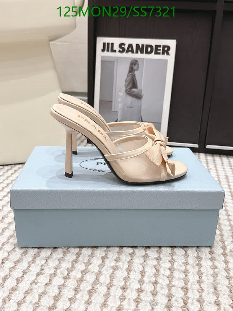 Prada-Women Shoes Code: SS7321 $: 125USD